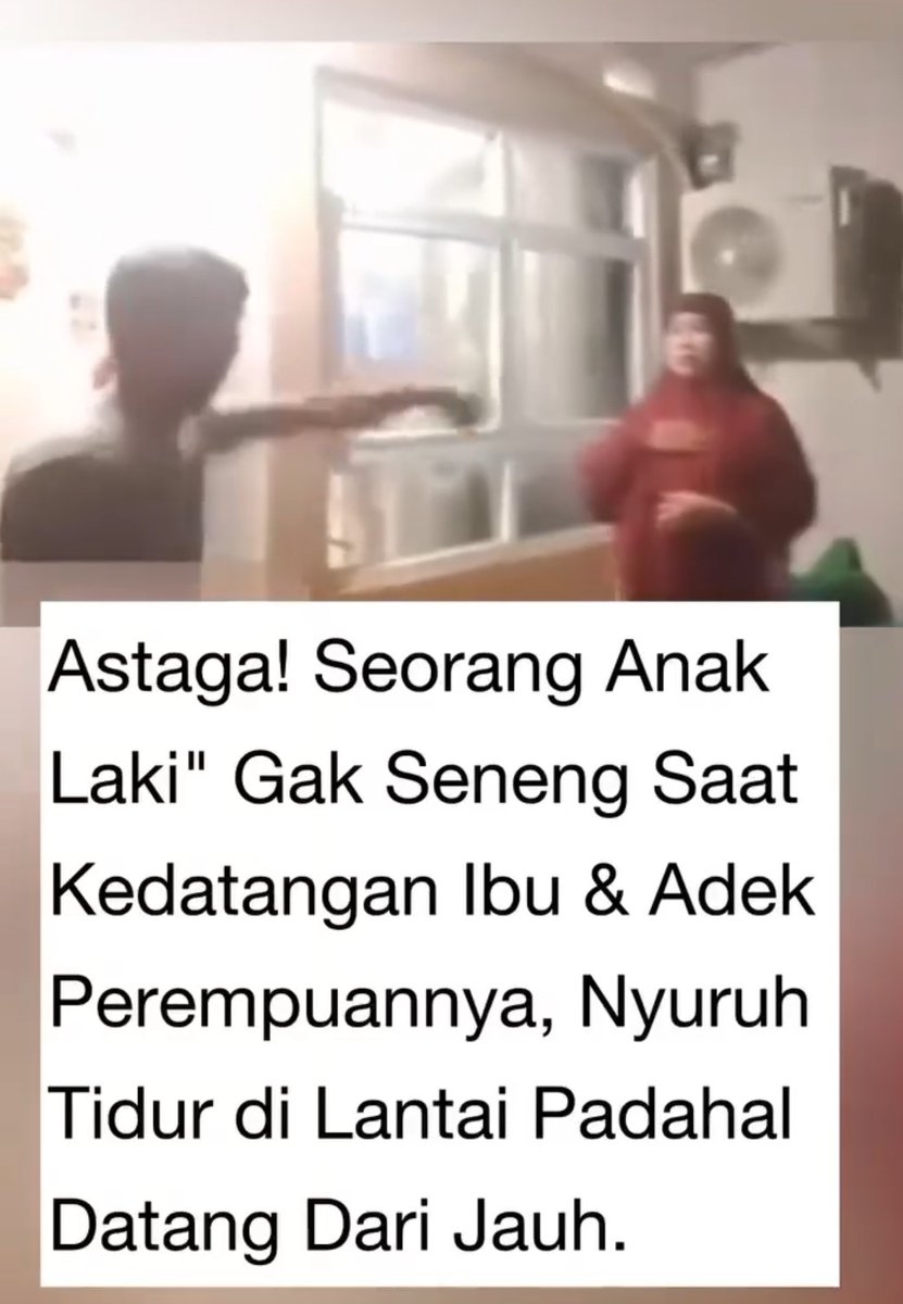 POV jangan sampeh kita seorang anak durhaka kepada orangtua kandong sendiri

a thread