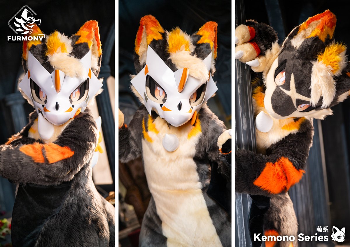 「New Commission Finished」

"I am the son of nature, the very essence of the hunt."

Thanks for the trust from @Jiale_20159400 

#furry #fursuit #鸿萌造物 #furmony
