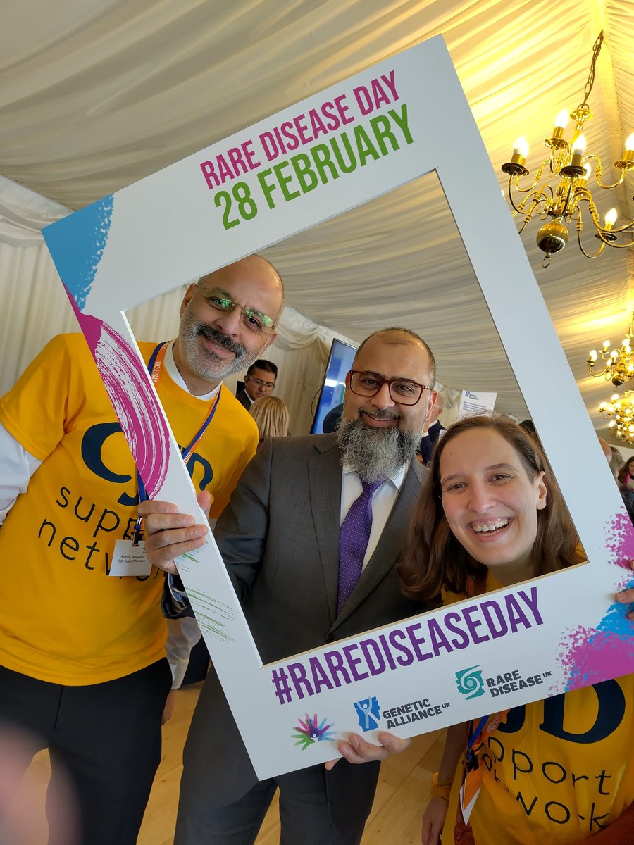 supportcjd's tweet image. Wonderful to see @iqbalmohamedMP supporting the @supportcjd community at the Westminster #RareDiseaseDay Reception, meeting with committee member Andrew & volunteer Alice after being invited by constituent Brian, a CJD member. We look forward to staying connected! 💛