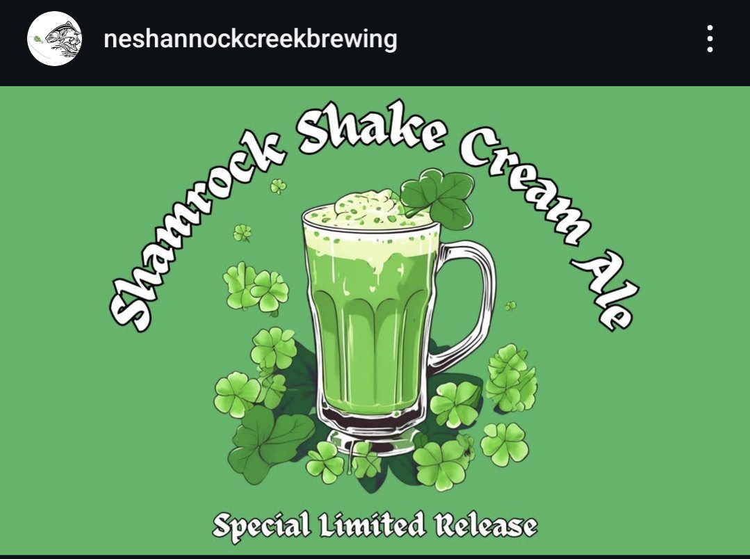 Neshannock Creek Brewing Co. tweet media