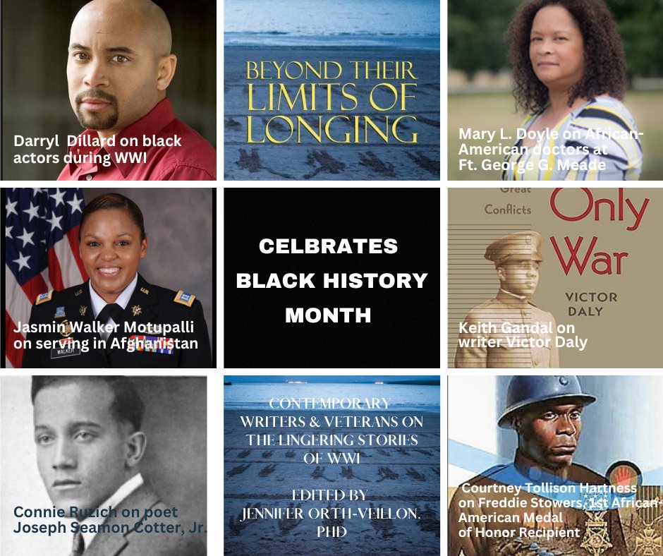 On this last day of February, Beyond Their Limits of Longing is still celebrating #BlackHistoryMonth Check it out beyondtheirlimitsoflonging.com
<a href="/WrathBT/">Wrath Bearing Tree</a> <a href="/JasMots/">Jasmine Motupalli</a> @wherrypilgrim <a href="/ww1memorialdc/">The Doughboy Foundation</a>  @nmaahc  <a href="/TheWWImuseum/">National WWI Museum</a> #wwi #veterans @keithgandal #victordaly #FreddieStowers #medalofhonor