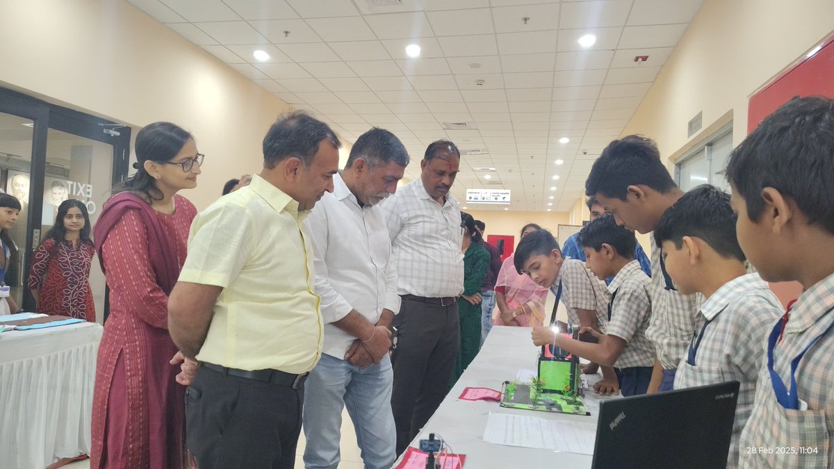 VikitaMakwana's tweet image. #HappyNationalScienceDay.
Keep #exploring , #creating , and #discovering new ideas to help shape a better future for everyone.
@RSCBhavnagar
@narottamsahoo
@IndiaDST
@dstGujarat
@InfoGujcost
@GUJCOST