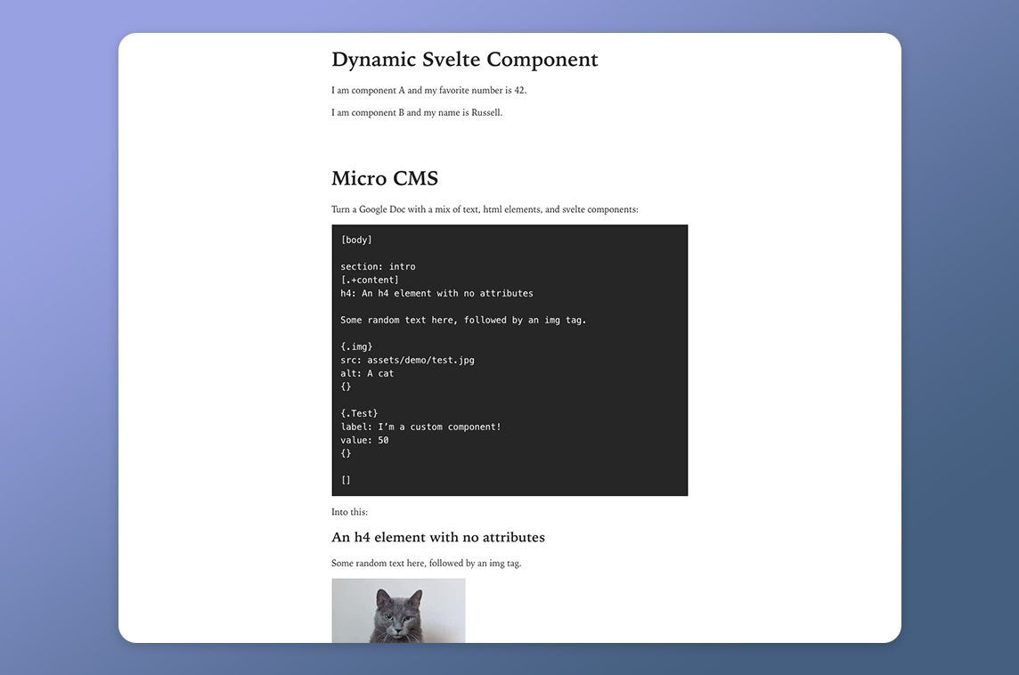 MadeWithSvelte (@madewithsvelte) on Twitter photo This starter template by <a href="/puddingviz/">The Pudding</a> aims to quickly scaffold a SvelteKit project designed around data-driven, visual stories 📦️✨ - madewithsvelte.com/the-pudding-sv… This starter template by <a href="/puddingviz/">The Pudding</a> aims to quickly scaffold a SvelteKit project designed around data-driven, visual stories 📦️✨ - madewithsvelte.com/the-pudding-sv…
