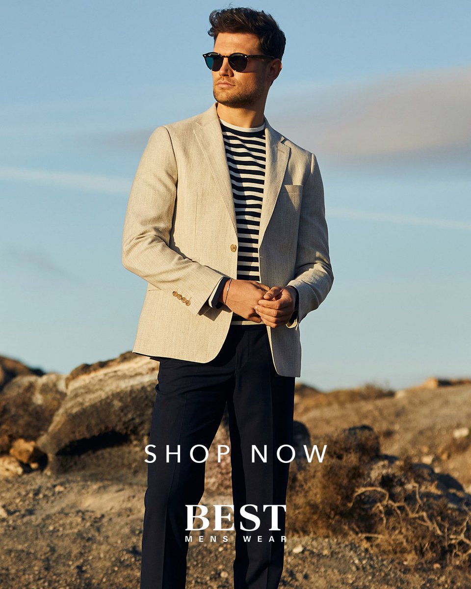 The best way to make a blazer more versatile, is to use it as a complimentary layer over a breathable knit. This is the perfect look for when you want to ditch the heavy coat, but stave off the cold.

Shop new Blazers for SS25 in-store and online: ow.ly/CpKr50V6LBO