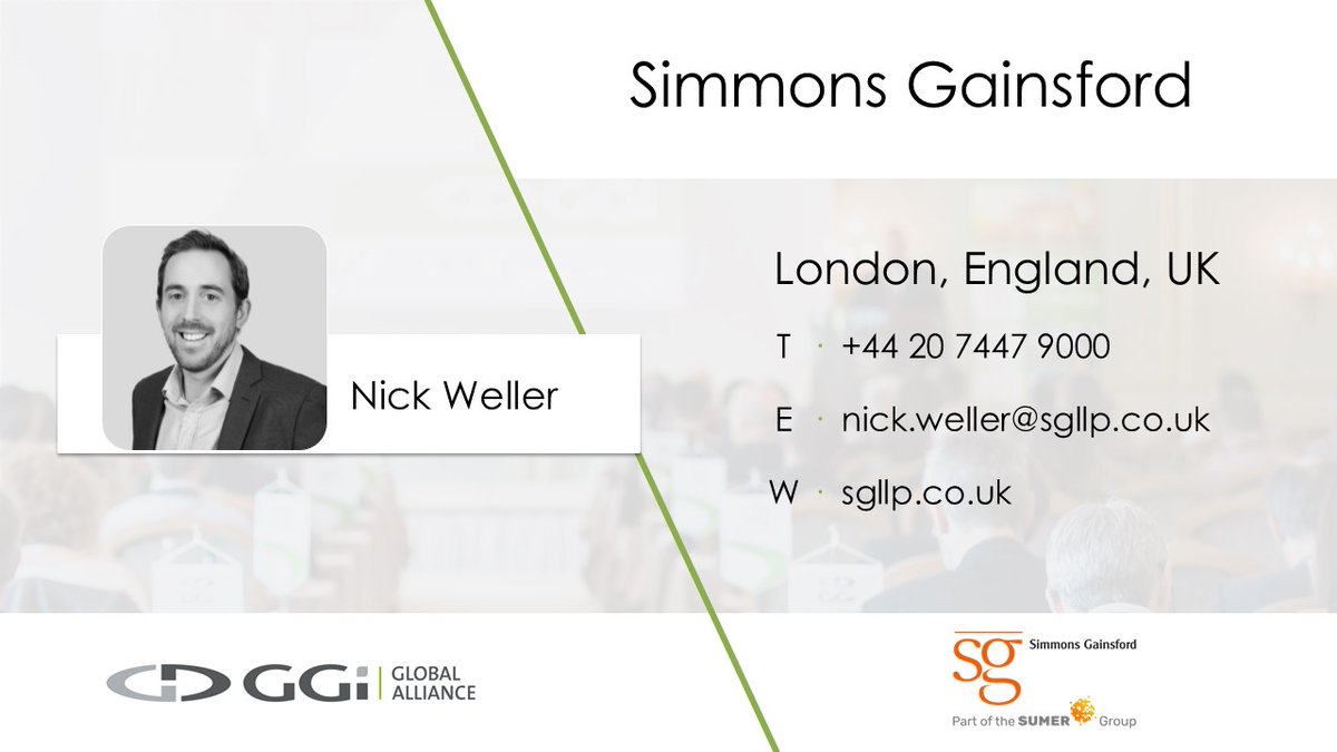 Welcome to our new member firm, Simmons Gainsford!

Founded in 1948 and part of the Sumer Group, <a href="/sg_everywhere/">Simmons Gainsford</a> is a multi-disciplinary firm of chartered accountants and business advisers with head office in London.

More at >> sgllp.co.uk

#ggi #ggifamily #newmember