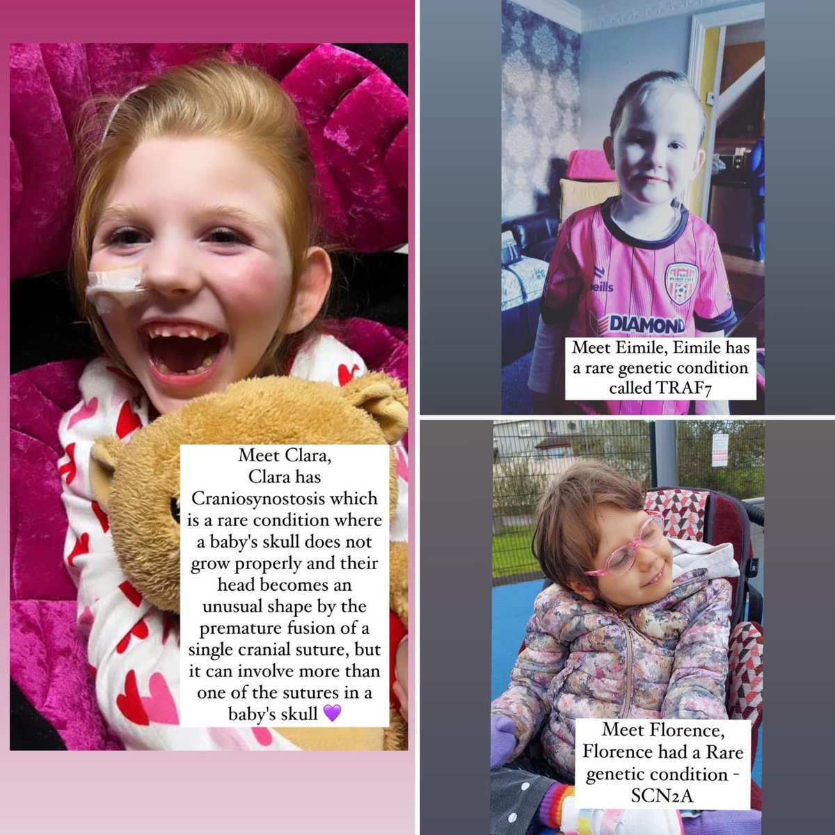AltnagelvinPG's tweet photo. Rare Disease Awareness Day takes place annually on 28th February (or 29th February if it’s a leap year) 

We would like to introduce you to some of our superheroes from Altnagelvin patents Group &amp; their rare conditions.  

With most rare conditions there is a lack of scientific https://t.co/r6pc3tZWMk