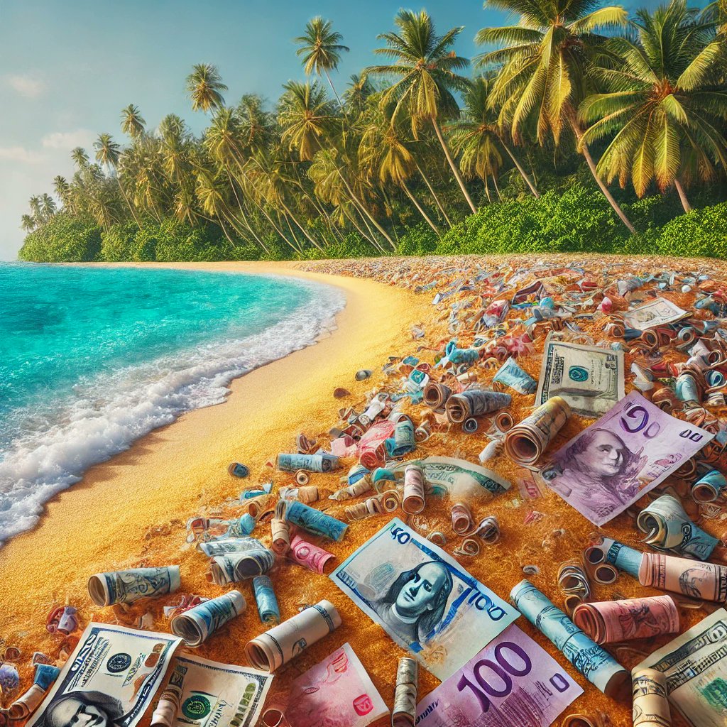TheSPFutures's tweet photo. 💡 The "Easy Money Trap" & Why #Bitcoin is Different 🧵👇

#YuTingim

1⃣Throughout history, people stored wealth in different things—seashells 🐚, beads 📿, metals 🏅—but many lost their value over time. Why? Because new technology or economic shifts made them easy to produce and less valuable.

2⃣This is what The Bitcoin Standard calls the Easy Money Trap:
If something is easy to create, its supply increases 📈
More supply = lower value over time 📉
People storing wealth in it lose purchasing power 💸

3⃣Example: Commodities like copper, zinc, and nickel 🏗️
When demand rises, more is mined ⛏️
More supply floods the market 🌊
Prices drop, hurting those who saved in them

4⃣ Hard money, on the other hand, is difficult to create 🏆
Gold held its value because it's scarce & hard to mine ⏳
Bitcoin is even harder—its supply is fixed at 21M coins 🔐

5⃣This makes #Bitcoin unique:
Cannot be printed like fiat money 🏦
Cannot be easily mined like metals ⛏️
Maintains its scarcity forever ♾️

6⃣ The lesson? If the world moves to a new form of money, those holding the old one lose. 💡

Gold outlived seashells. Fiat replaced gold-backed money. Now Bitcoin is emerging as the next evolution of sound money.

Should the South Pacific hold easy or hard money? 🤔 #BTC #SoundMoney #BitcoinStandard