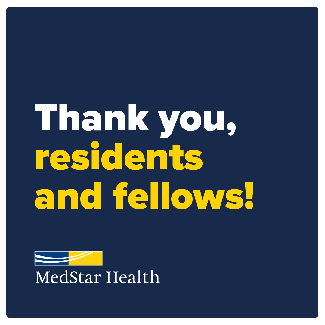 👐 You’ve helped build a more inclusive and equitable learning environment.
📣You step up to make sure your voices are heard.
🥳 And, you celebrate and support each other.

THANK YOU, residents and fellows, on #nationalthankaresident day.

medstargme.news/thank-you-resi…