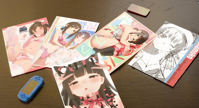 いままで出した本を仮想空間に並べるだけで楽しい 