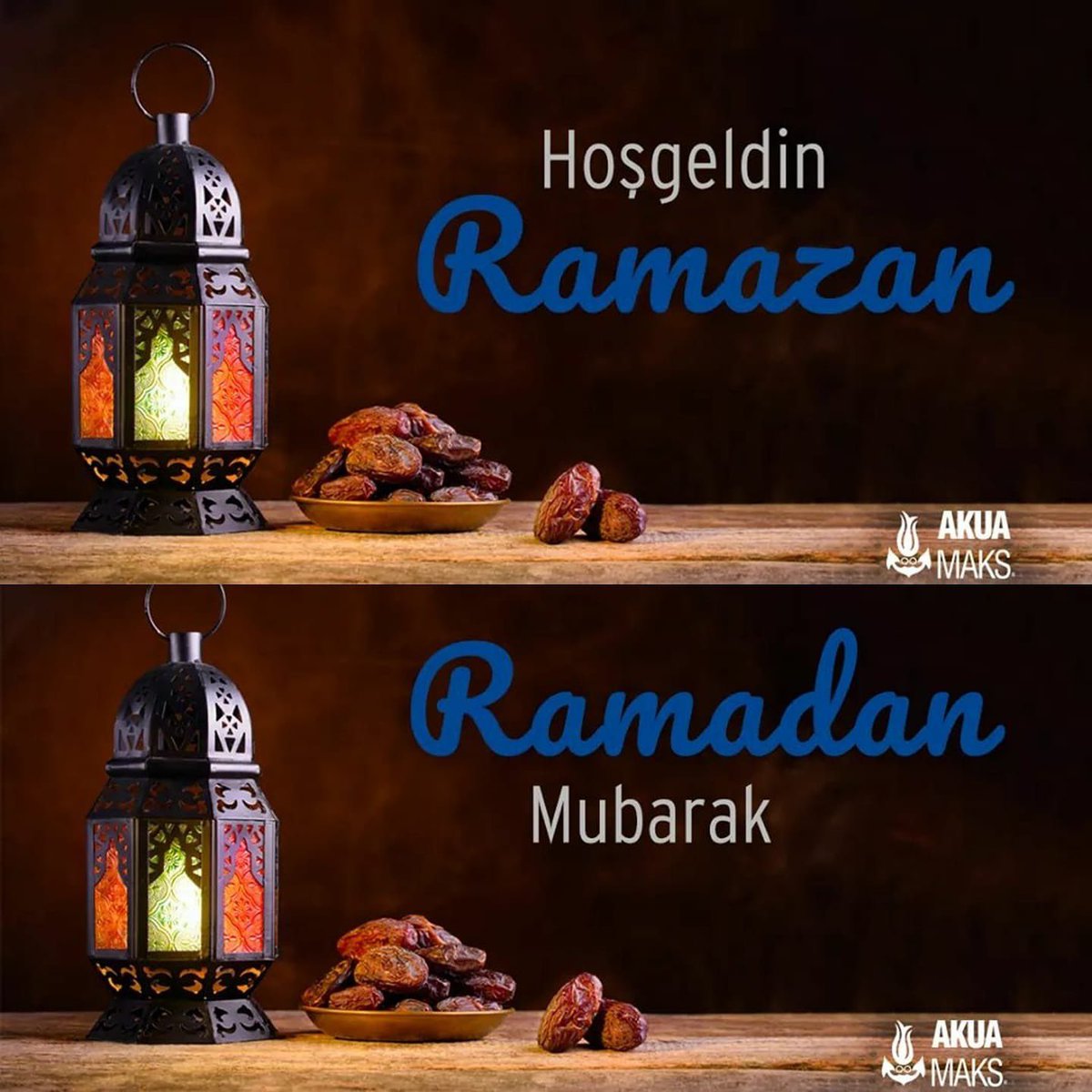 Hoşgeldin Ramazan. Hayırlı, sağlıklı, huzurlu, sevgi , şükür ve aydınlanma dolu bir Ramazan diliyoruz.

Wishing you all a peaceful Ramadan, with love, health, gratitude and enlightenment.Ramadan mubarak.