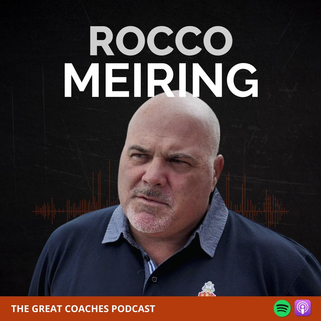 Our latest Great Coaches guest is South Africa's Rocco Meiring 🏆 

From his approach to forming coach—athlete relationships to utilising a young person's desire to 'belong', Rocco shares some fantastic leadership insights in this interview, available now wherever you get your