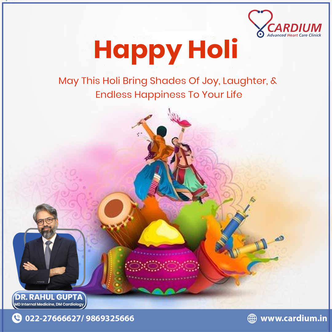 CardiumCare's tweet image. 🎊 This Holi, let the colors remind you of all the beautiful things in life. Wishing you a colorful and happy celebration! 🌟

🌏cardium.in
📲 9869325666 / 022-27666627
📲 022-46018800 / 9115888111

#HappyHoli #Holi #Cardium #CardiumAdvancedHeartCareClinic