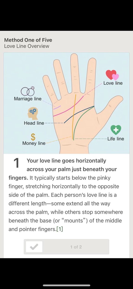 TiansenLiu's tweet image. 遇到一个很有趣的可以给自己看的帖子
How to palm reading love line on your hand