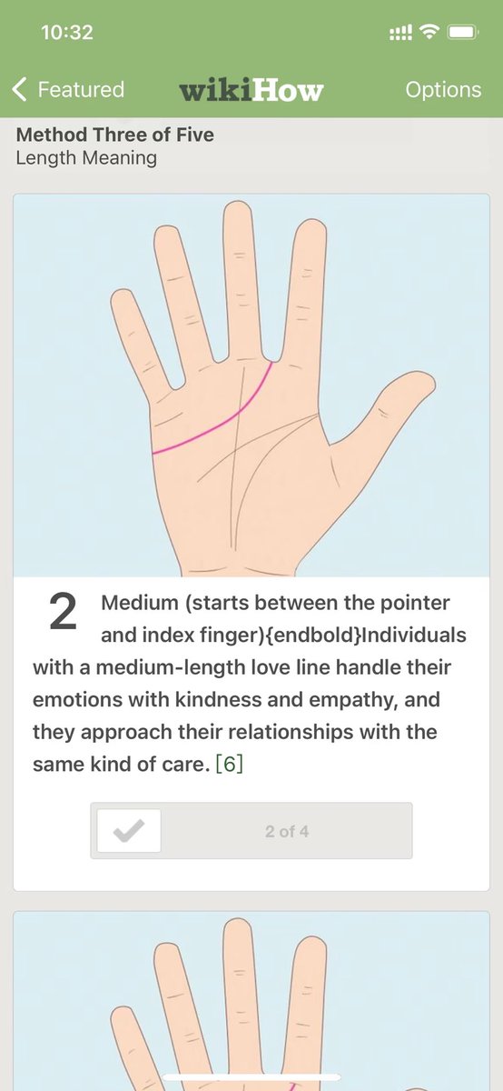 TiansenLiu's tweet image. 遇到一个很有趣的可以给自己看的帖子
How to palm reading love line on your hand