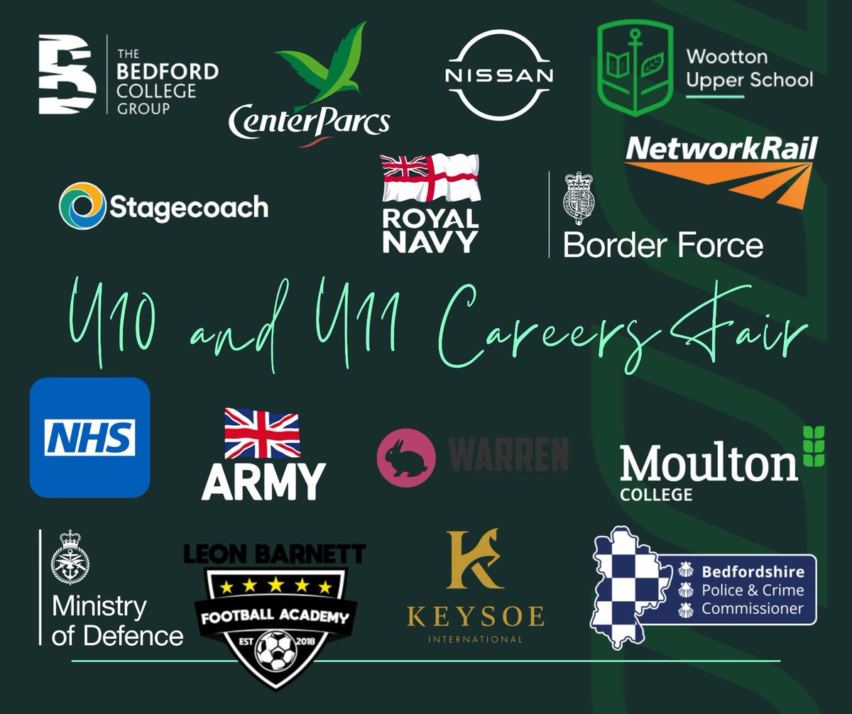 Wootton Academy Trust (@woottontrust) on Twitter photo Live at the Careers Fair! ๐
Y10 & Y11 students at <a href="/WoottonUpper/">Wootton Upper School</a> are diving into a world of career possibilities today! From industry experts to local businesses, theyโre exploring exciting paths for their future. ๐ผ
#CareersFair #FutureReady #CareerExploration #Inspiration Live at the Careers Fair! ๐
Y10 & Y11 students at <a href="/WoottonUpper/">Wootton Upper School</a> are diving into a world of career possibilities today! From industry experts to local businesses, theyโre exploring exciting paths for their future. ๐ผ
#CareersFair #FutureReady #CareerExploration #Inspiration