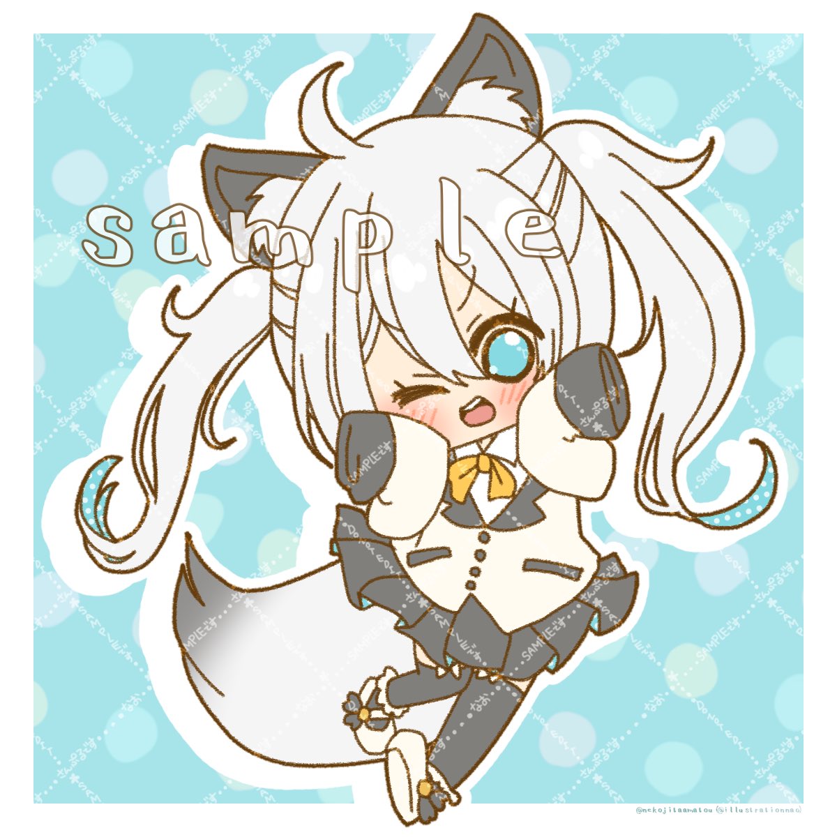 水玉森なお イラスト描きます (@illustrationnao) / Posts / X