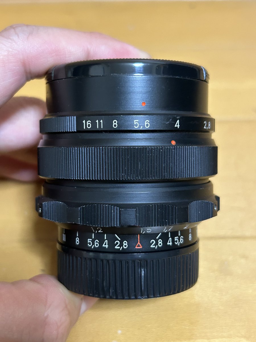 larlaciell's tweet image. 帰宅したから改めて
今日の購入品
MIR-1B 37mm F2.8

#オールドレンズ　#2ndbase