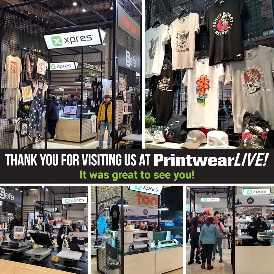 xpres_uk's tweet image. Thank you to those who visited our stand at Printwear and Promotion LIVE! 

If you have any questions or would like to chat further about how we can enhance your business, please get in touch!

#pandplive2025 #PrintingSolutions #garmentdecoration #personalisedprint #necbirmingham