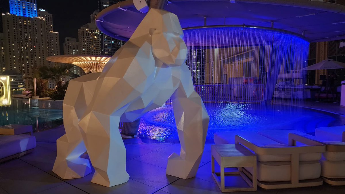 🔥 APE mode activated! 🔥 This looks just like the <a href="/apecoin/">ApeCoin</a>  ($APE) logo—coincidence or a sign? 👀 🦍💰 <a href="/yugalabs/">Yuga Labs</a> <a href="/BoredApeYC/">Bored Ape Yacht Club 🍌</a> #bayc #Mayc