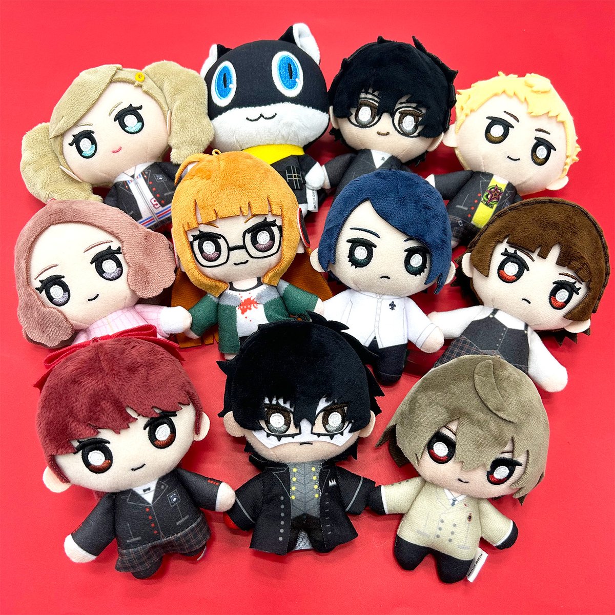 P5R グッズ紹介📢】 ペルソナ5 ザ・ロイヤルから、ぬいぐるみ