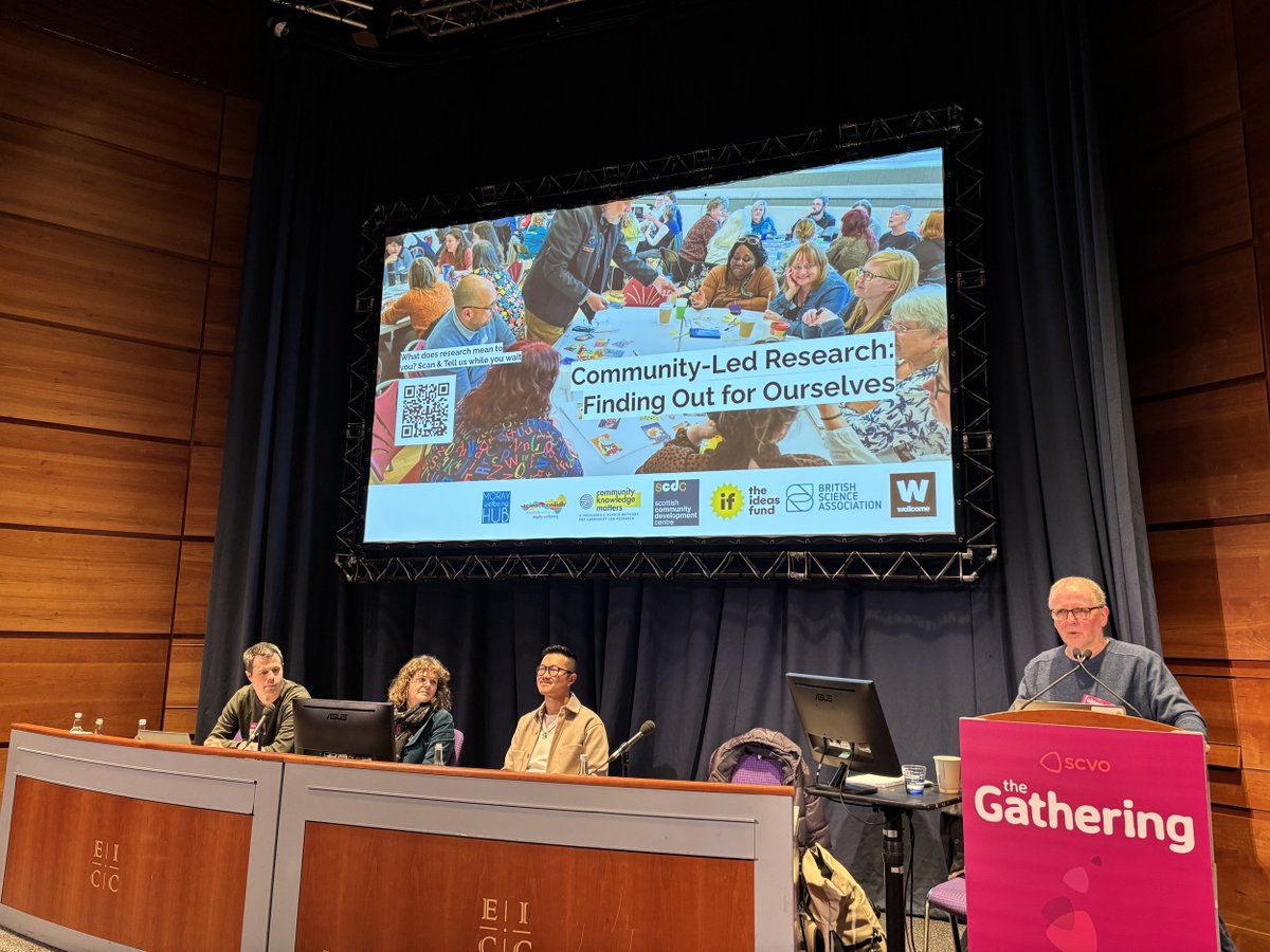 TheIdeasFund (@theideasfund) on Twitter photo Our <a href="/TheIdeasFund/">TheIdeasFund</a> partner <a href="/ScienceCeilidh/">Science Ceilidh</a> share their thoughts from an engaging session they ran at <a href="/scvotweet/">SCVO</a> The Gathering, earlier this month, on community led research - finding out for ourselves🎙️
ow.ly/GWEo50V7EJA #TheIdeasFund Our <a href="/TheIdeasFund/">TheIdeasFund</a> partner <a href="/ScienceCeilidh/">Science Ceilidh</a> share their thoughts from an engaging session they ran at <a href="/scvotweet/">SCVO</a> The Gathering, earlier this month, on community led research - finding out for ourselves🎙️
ow.ly/GWEo50V7EJA #TheIdeasFund