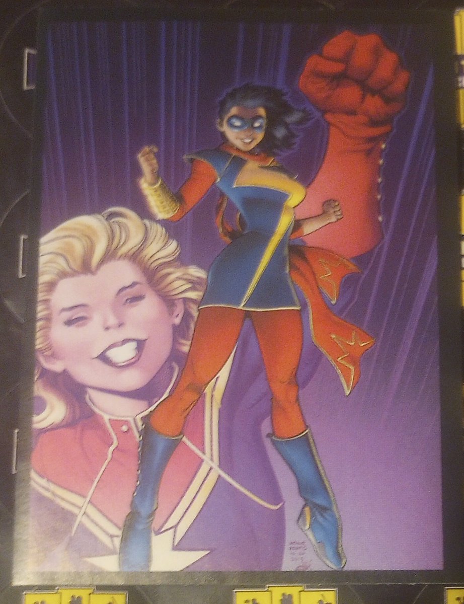 GotdemCards's tweet photo. 2020 Marvel 80 Years Anniversary Sticker Ms. Marvel #1 #150 Captain Marvel

$2 OBO 

#THFpro #TheHobbyFamily #nonsports  #comics  #thehobby #Heroes #whodoyoucollect #cardsforsale #nonsportscardsforsale #forsale #Marvel #MarvelComics #mrsmarvel https://t.co/hgQGUmRstU