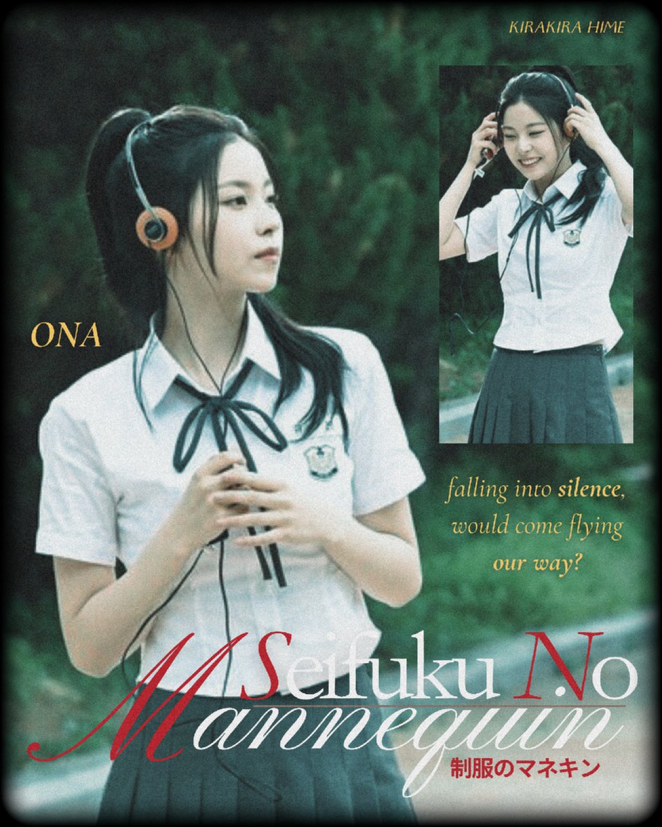 NYXXIEofficial's tweet photo. ㅤ ㅤ
𝐊𝐈𝐑★𝐊𝐈𝐑★ 𝐇𝐈𝐌𝐄: 『Seifuku no Mannequin』
#ONA
#CONCEPT_PHOTO
𝐊𝐈𝐑★𝐊𝐈𝐑★ 𝐇𝐈𝐌𝐄 2nd Digital Single
『Seifuku no Mannequin』
📚 2025.03.01 4PM
#ONA #KIRAKIRAHIME #SeifukuNoMannequin
ㅤ ㅤ https://t.co/Q0ZFuNaes9