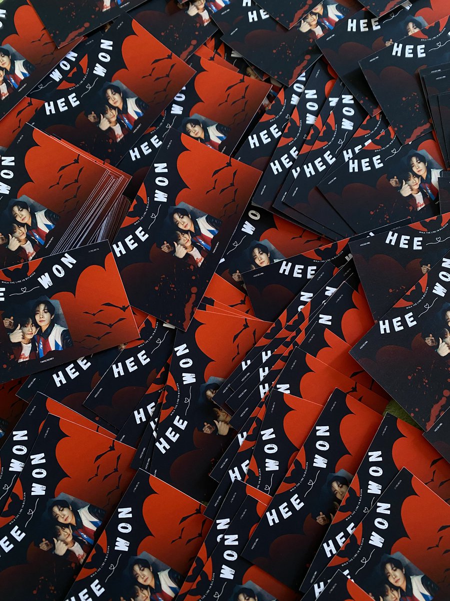 twinzberry's tweet image. hi hehe i’ll randomly give out these heewon freebies i prepared for #WALKTHELINE_IN_BULACAN ✨🩷 #heewon #twinz