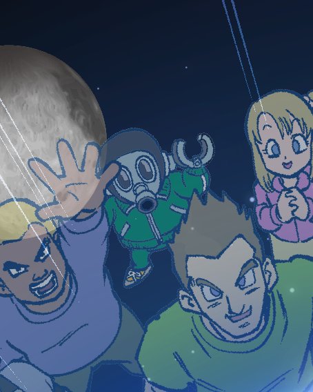 前回のイラスト。どのくらいの人が気付いたかな？
#ドラゴンボール #ドラゴンボールDAIMA #DragonBall #DragonBallDAIMA