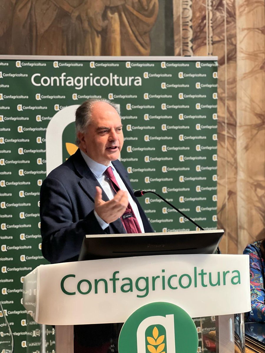 🌾 "La sinergia tra Confagricoltura Donna e <a href="/FidapaBPWItaly/">FIDAPA BPW Italy</a> è importantissima per lo sviluppo del settore primario, soprattutto in un contesto geopolitico così complesso come quello attuale. Si guarda alla tradizione, ma si guarda anche al futuro, lavorando per migliorare la