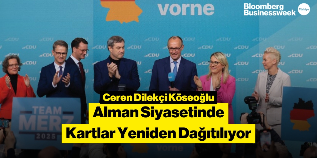 📍 Alman Siyasetinde Kartlar Yeniden Dağıtılıyor

Ceren Dilekçi Köseoğlu (<a href="/cerendilekci/">Ceren Dilekçi Koseoglu</a>) yazdı;
➡️ bb.ht/8B3r9m