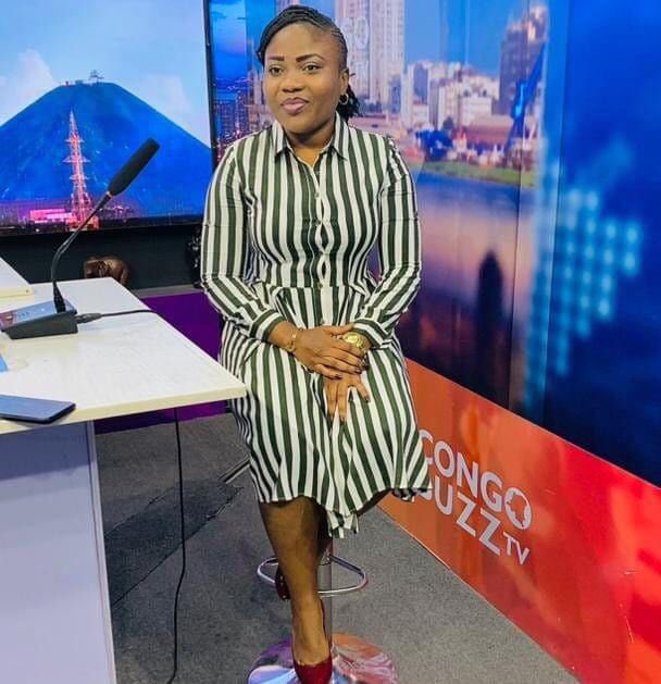 #RDC ! Naomi Mpila, journaliste de Congo Buzz tv, a été brièvement enlevée, hier jeudi 27 février, par des motards qui lui ont ravi une somme de 500$ et 300 mille FC.