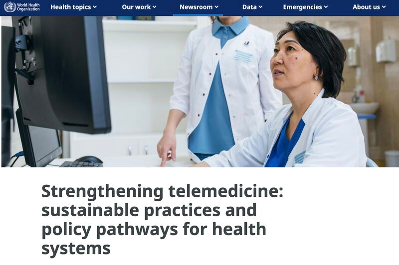 Ana Luísa Neves (@ana_luisa_neves) on Twitter photo Looking forward to be a panelist at the <a href="/WHO/">World Health Organization (WHO)</a> / <a href="/OECD/">OECD ➡️ Better Policies for Better Lives</a> webinar "Strengthening Telemedicine: Sustainable Practices & Policy Pathways for Health Systems" on March 26! Join us to explore the latest frameworks, tools, and best practices in telemedicine. 🔗 lnkd.in/e9kpFJvF Looking forward to be a panelist at the <a href="/WHO/">World Health Organization (WHO)</a> / <a href="/OECD/">OECD ➡️ Better Policies for Better Lives</a> webinar "Strengthening Telemedicine: Sustainable Practices & Policy Pathways for Health Systems" on March 26! Join us to explore the latest frameworks, tools, and best practices in telemedicine. 🔗 lnkd.in/e9kpFJvF