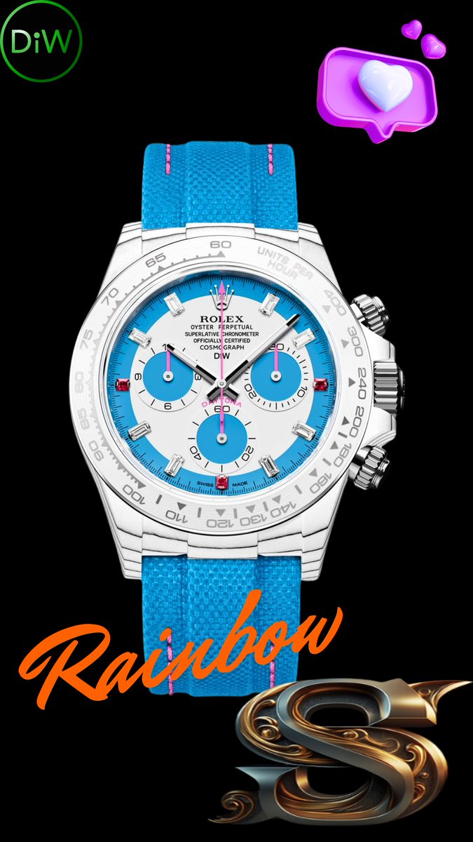 WorldtimerDiW's tweet image. Can I see DiW RAINBOW Daytona Without Diamond Bezel?(From Customer)

DiW RAINBOW 地通拿 沒有了鑽石錶圈會是怎樣的？(客人問) 

Watch Detail:bit.ly/3VUmZ1r

#RolexDaytona #diamondRolex #rolexicedout #RolexCollection #rolexCollectors #rolexnew #RolexSubmariner #RolexDiW #ROO