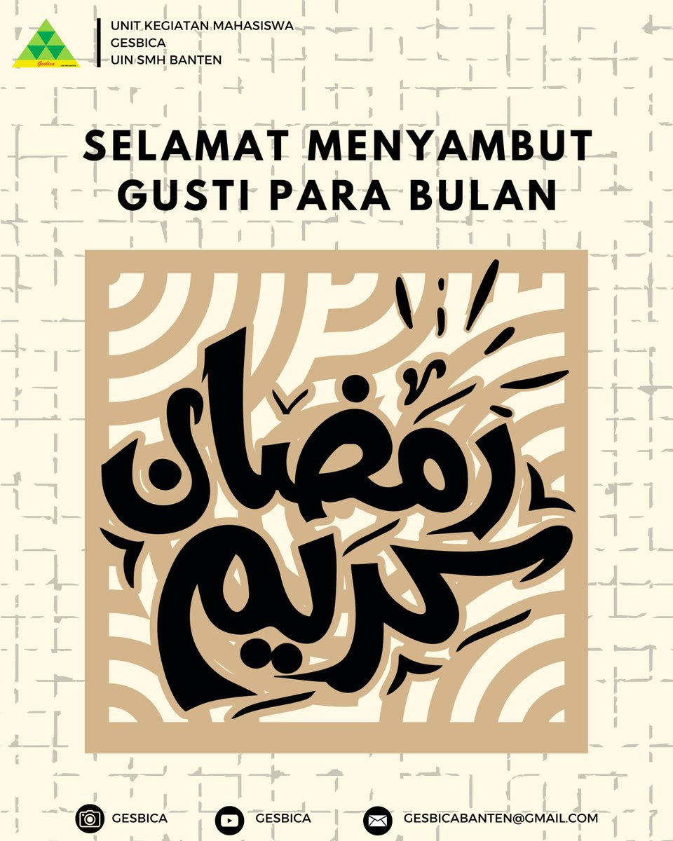 UKM GESBICA (@gesbica86) on Twitter photo 