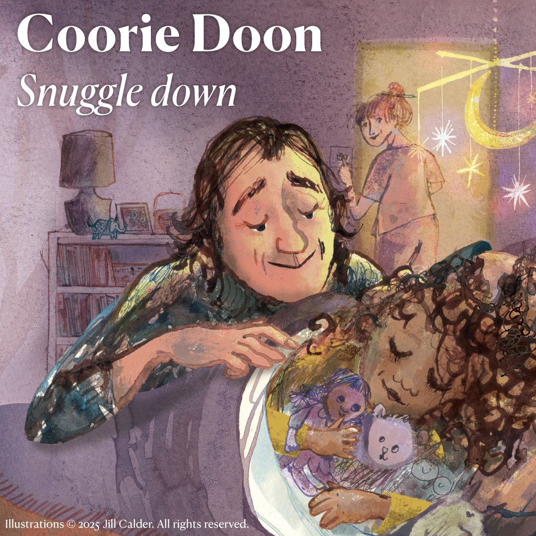 Walker Books (@walkerbooksuk) on Twitter photo “Little Shona’s parents sing her to sleep with traditional Scottish folk songs in this wild, imaginative picture book, filled with enduring tenderness and softly rambling dreams.” 🎶
A gorgeous review of Coorie Doon by <a href="/JackieKayPoet/">Jackie Kay</a> and <a href="/jillcalder/">jillcalder</a> in <a href="/GuardianBooks/">Guardian Books</a> 💞 “Little Shona’s parents sing her to sleep with traditional Scottish folk songs in this wild, imaginative picture book, filled with enduring tenderness and softly rambling dreams.” 🎶
A gorgeous review of Coorie Doon by <a href="/JackieKayPoet/">Jackie Kay</a> and <a href="/jillcalder/">jillcalder</a> in <a href="/GuardianBooks/">Guardian Books</a> 💞