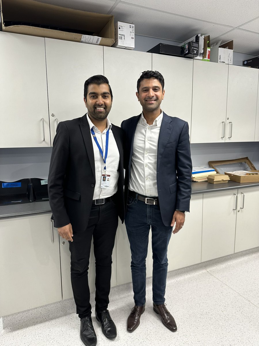 Gastro_Ash's tweet image. Thanks @rupertleong and the #IBD team at Concord, Sydney for hosting me during my sabbatical - packed in IBD clinics, MDM, IUS, endoscopy!
Incredible learning experience - highly encourage everyone to consider spending time at neighboring IBD services -same, same but different!