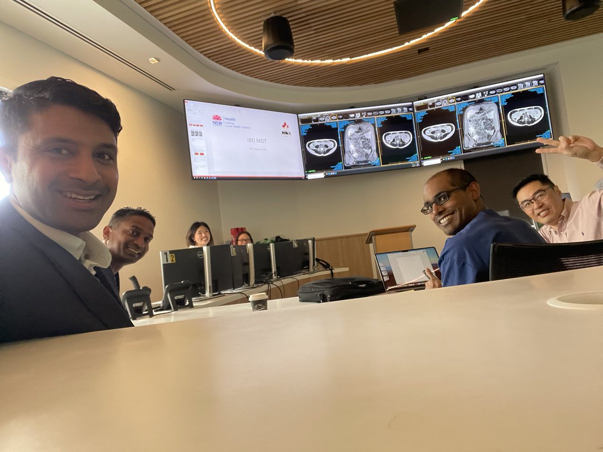 Gastro_Ash's tweet image. Thanks @rupertleong and the #IBD team at Concord, Sydney for hosting me during my sabbatical - packed in IBD clinics, MDM, IUS, endoscopy!
Incredible learning experience - highly encourage everyone to consider spending time at neighboring IBD services -same, same but different!
