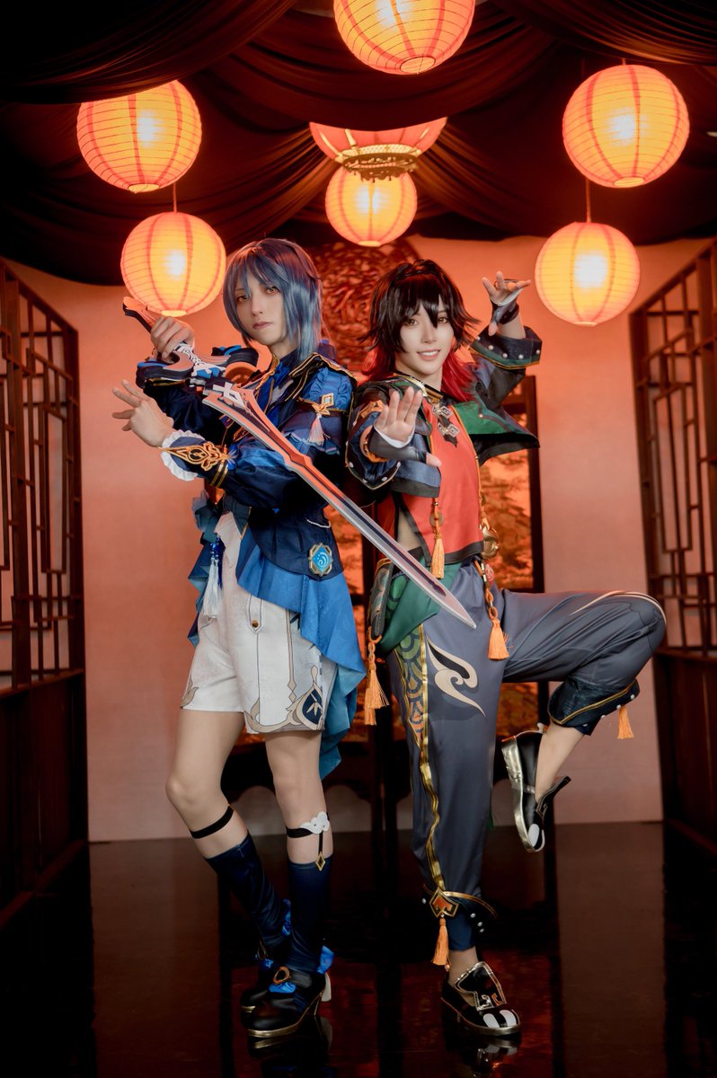 minalinsky_love's tweet photo. コスプレ ⚠︎︎ 原神
嘉明🐲あいせさん(@Ise_IRU_c )
行秋☔️おやつ
📷久園寺楓さん(@kuonji_kaede )
#cosplay
#GenshinImpact
#0113海灯祭を祝して
#jiaming #xingqiu https://t.co/bTQyKAtxyX