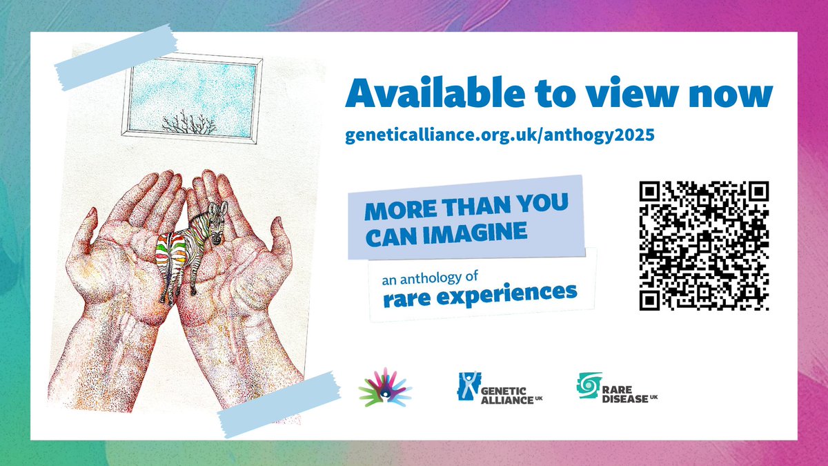 Featuring over 60 submissions, our anthology represents has themes of resilience, isolation, mental health, and the experience of ‘fighting’ for care echo throughout the anthology. But so too does the strength found in support and community. 

ow.ly/l82i50V7JcK