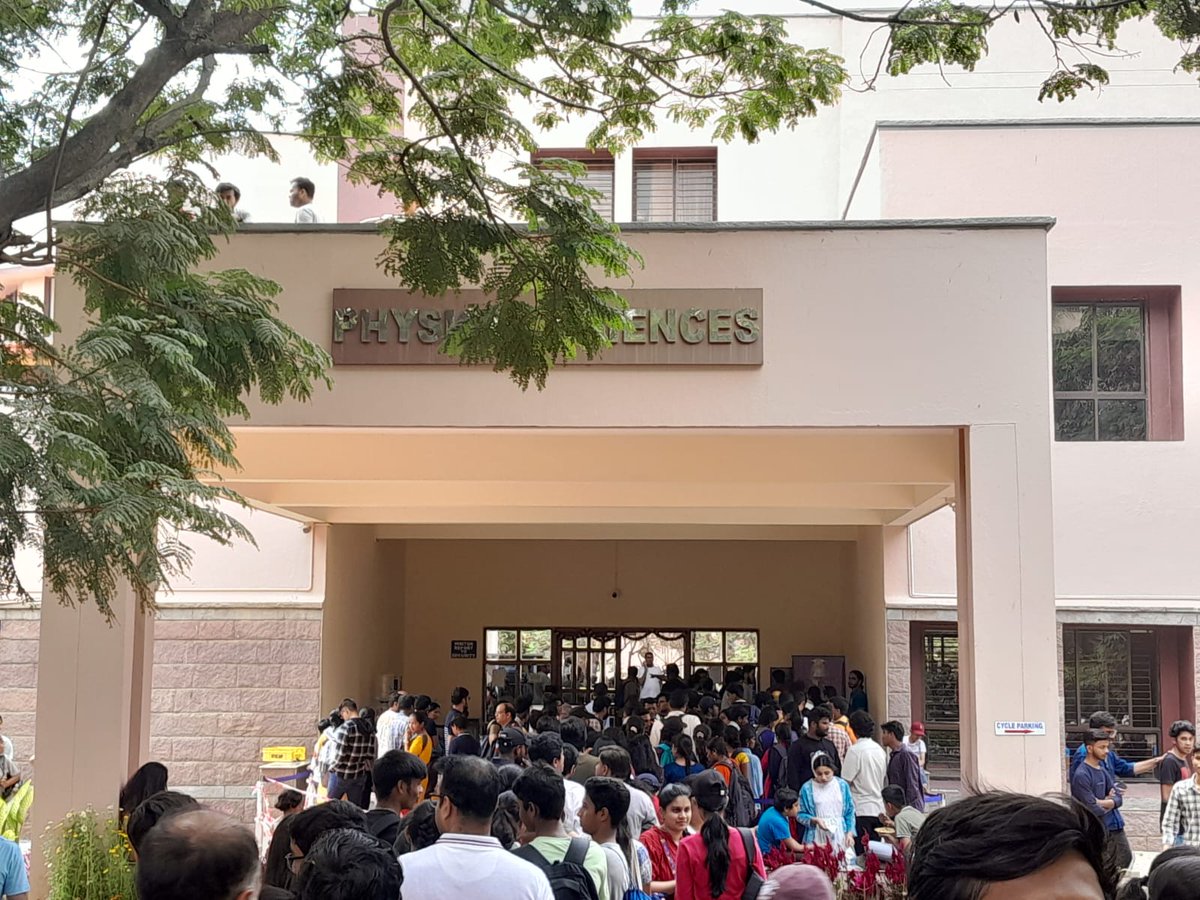 Glimpses of last year's Open Day 🙂