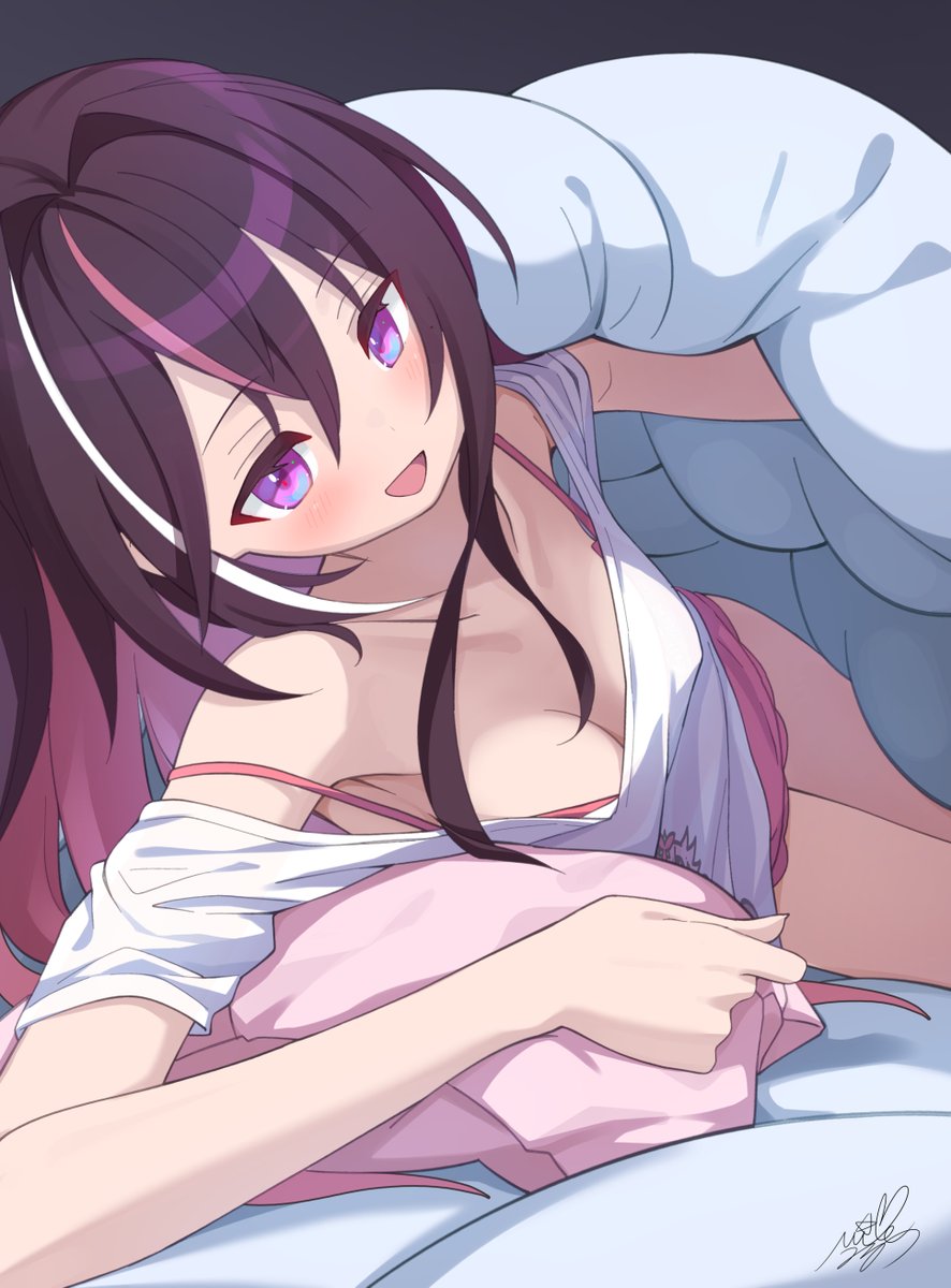 AZKi 「#今月かいた絵を晒そう」|milleのイラスト