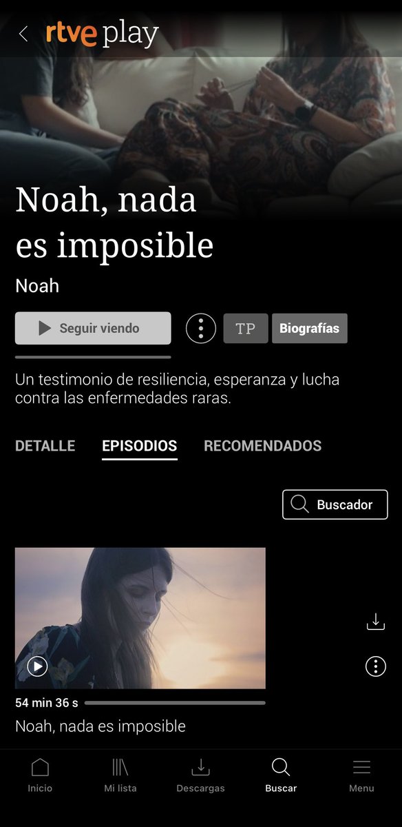 Ya tenéis el documental en <a href="/rtveplay/">RTVE Play</a> 🦓💜