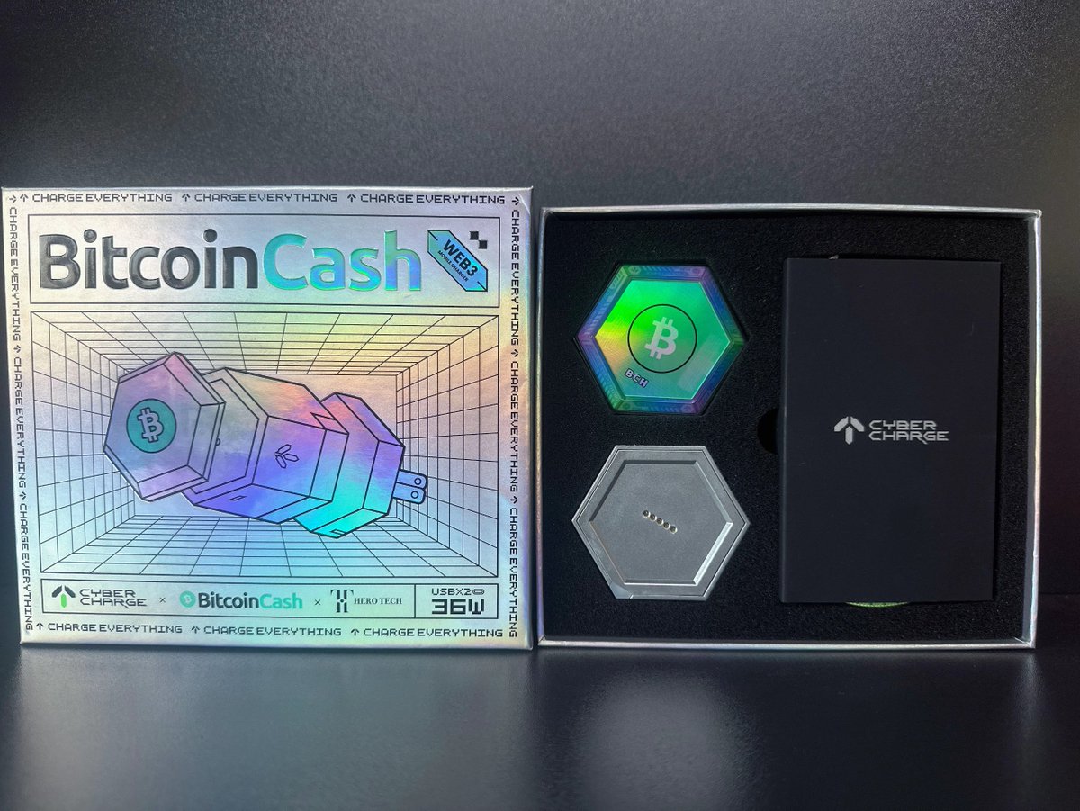 🚨 Psst... Wanna make money while you charge? 🚨

Here’s a sneak peek at our super cool BCH custom component! 😎 Can you guess what’s coming? 👀

We’re about to team up with the BCH ecosystem, and trust us — the airdrop pool is MASSIVE! 🎁💥

Just plug in, chill out, and watch