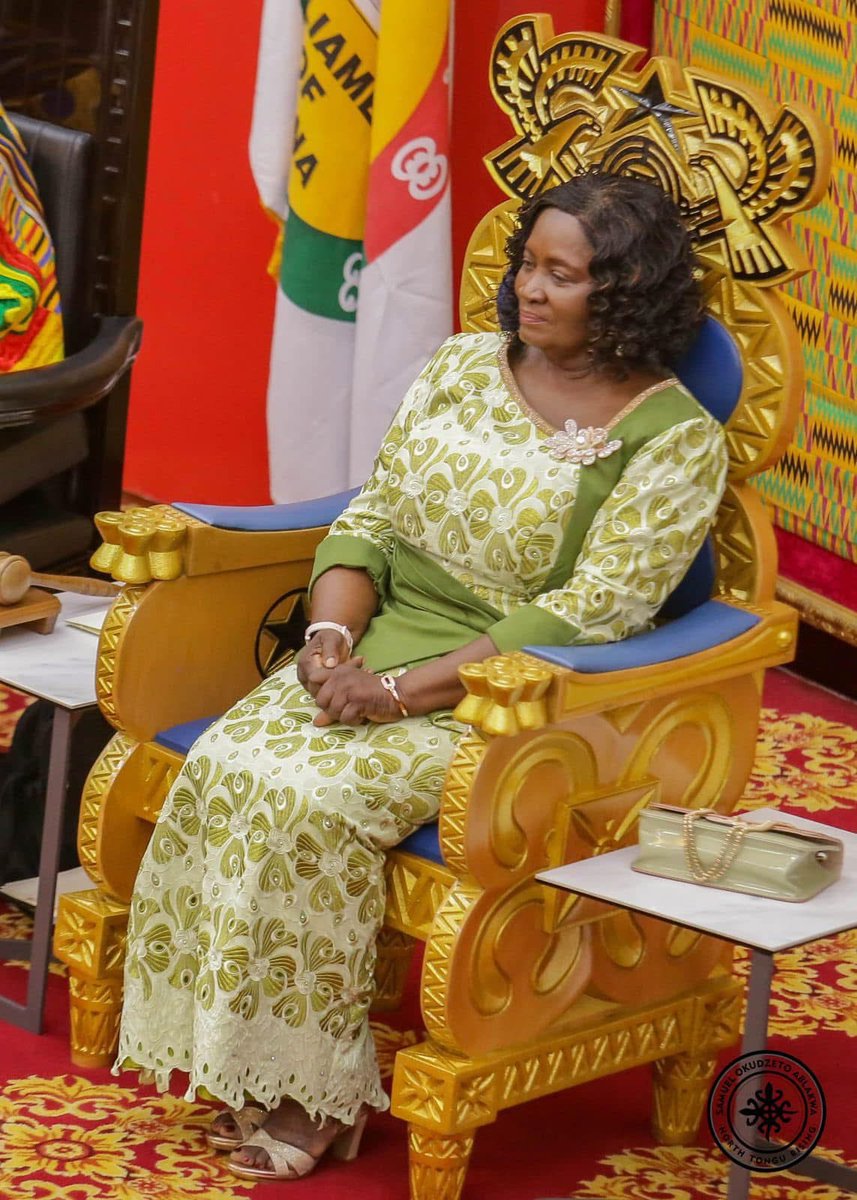 GhanaTalksRadio's tweet photo. H.E Prof. Jane Naana Opoku Agyemang 

#GhanaTalksBFS https://t.co/86Lav5niuW