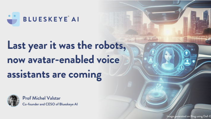 🚨 2025 Trend Alert: Visual avatars are set to transform virtual assistants! During #CES2025, we saw how this is reshaping customer interactions, from auto to healthcare. We’re helping integrate avatar-enabled assistants for more empathetic engagement.

loom.ly/NWpiER4