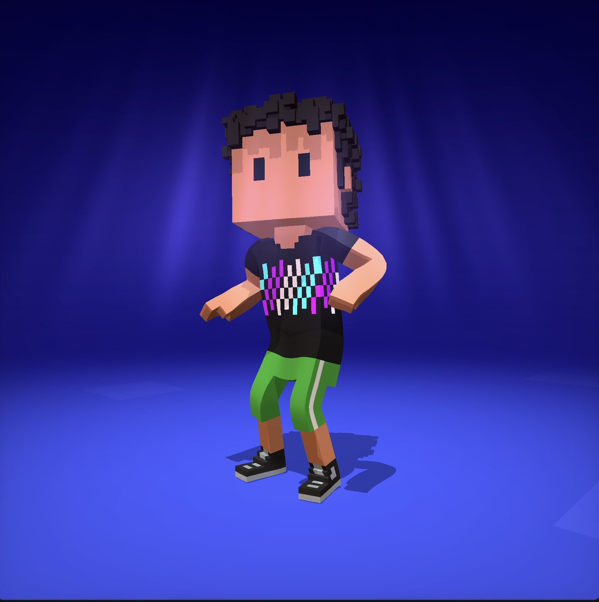 Hello <a href="/MeebitsNFTs/">Meebits</a> 
 This is my Meebit #4481 in the real world, built with thousands of Legos. 😊