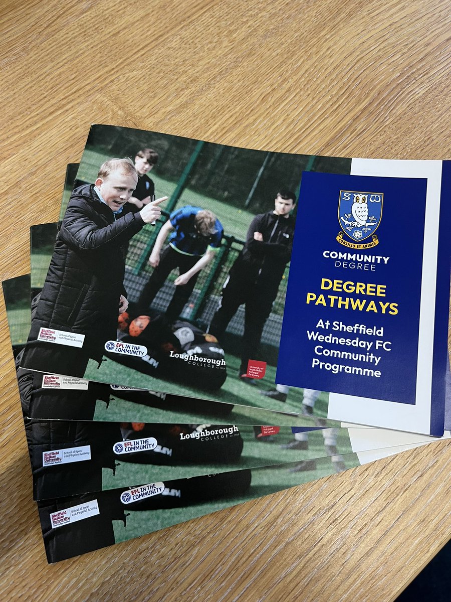 WHSCareers's tweet photo. Thank you to @SWFCCP and James for coming in this morning to talk to Y12 about degree pathways in football coaching, sport science, sport coaching and sport business management! ⚽️🏅🤩 @waleshighnews @WalesHigh https://t.co/9t0TjiUWda