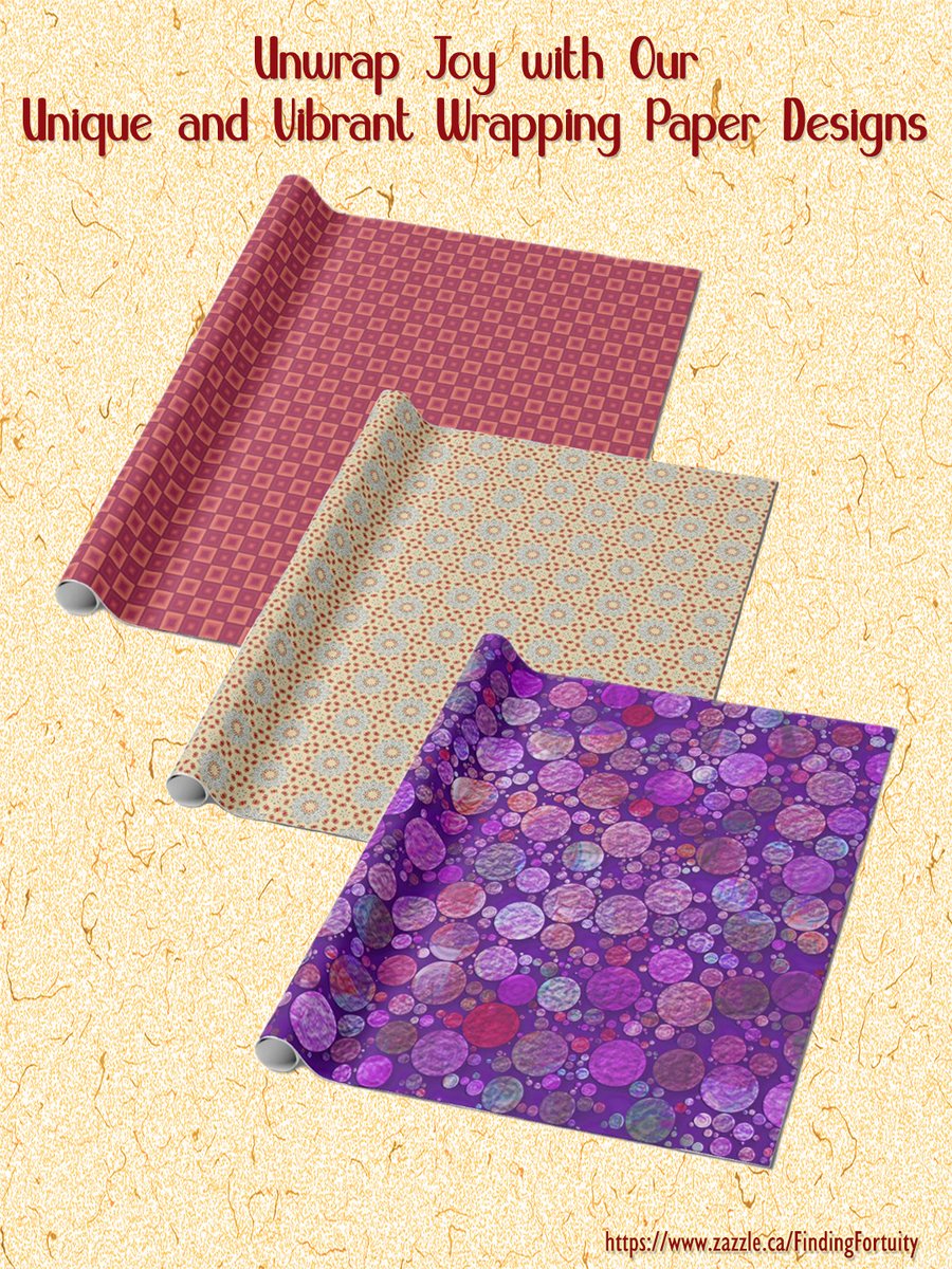 Lesislie's tweet image. Unveil the charm of Leslie Montgomery&apos;s creations at &apos;Finding Fortuity&apos;. Shop our Wrapping Paper &amp;amp; all your gift wrapping needs on Zazzle!&quot;
zazzle.com/store/findingf…
#ZazzleStore #ZazzleDesigner #ZazzleShop #ZazzleCreatives #UniqueGifts #ShopOnline #CreativeDesigns #GiftIdeas