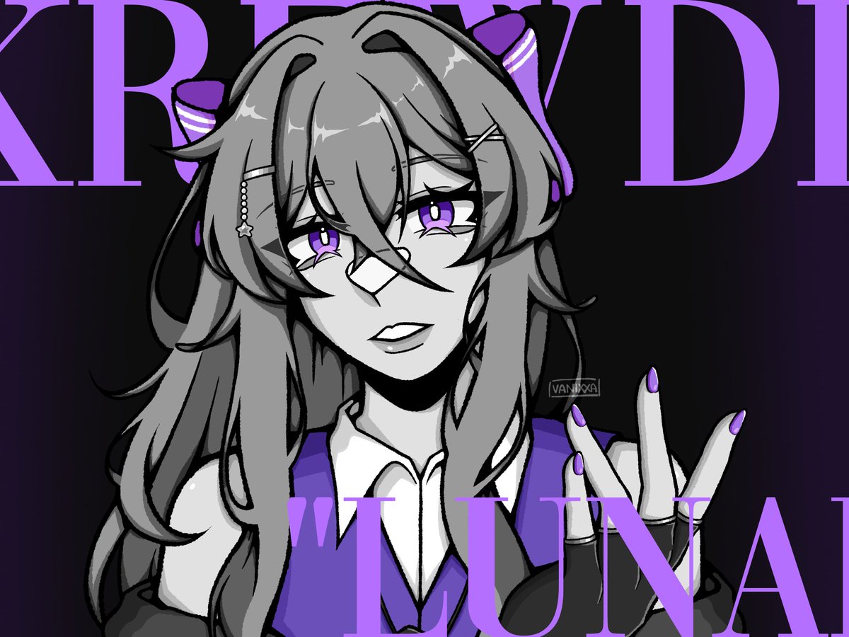 Vani โค๏ธโ๐ฉน๐ฆ (@k_m_vanixxa) on Twitter photo HAPPY BIRTHDAY <a href="/Lunar3clispe/">LunarEclispe</a>!!
New year, new Krew bday fanart theme! Starting off with Lunar! ๐
#KREWREACTS #krewfanart #kftwt HAPPY BIRTHDAY <a href="/Lunar3clispe/">LunarEclispe</a>!!
New year, new Krew bday fanart theme! Starting off with Lunar! ๐
#KREWREACTS #krewfanart #kftwt